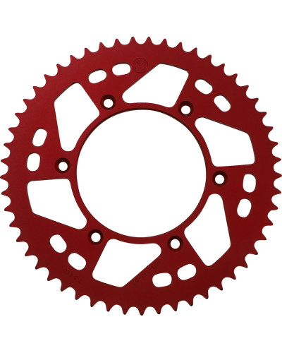 Couronne Moto MOOSE OFFROAD HARD-PARTS SPROCKET ALU MSE HON 53T RED Couronne Moto MOOSE OFFROAD HARD-PARTS SPROCKET ALU MSE HON 53T RED
