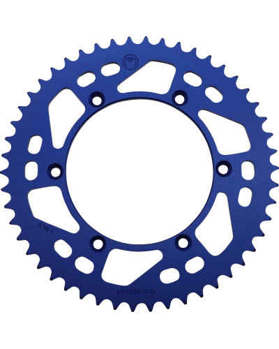 Couronne Moto MOOSE OFFROAD HARD-PARTS SPROCKET ALU MSE HUS 50T BLUE Couronne Moto MOOSE OFFROAD HARD-PARTS SPROCKET ALU MSE HUS 50T BLUE