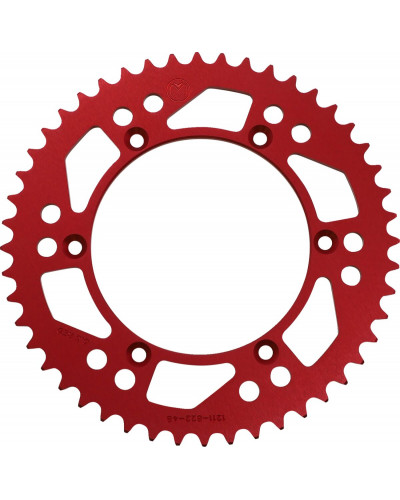Couronne Moto MOOSE OFFROAD HARD-PARTS SPROCKET ALU MSE HUSQ 48T RED Couronne Moto MOOSE OFFROAD HARD-PARTS SPROCKET ALU MSE HUSQ 48T RED