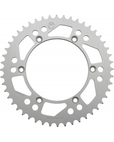 Couronne Moto MOOSE OFFROAD HARD-PARTS SPROCKET ALU MSE HUSQ 48T SIL