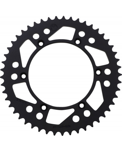 Couronne Moto MOOSE OFFROAD HARD-PARTS SPROCKET ALU MSE HUSQ 49T BLK