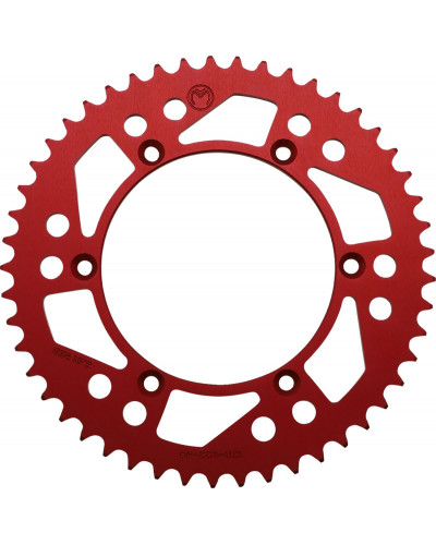 Couronne Moto MOOSE OFFROAD HARD-PARTS SPROCKET ALU MSE HUSQ 49T RED Couronne Moto MOOSE OFFROAD HARD-PARTS SPROCKET ALU MSE HUSQ 49T RED