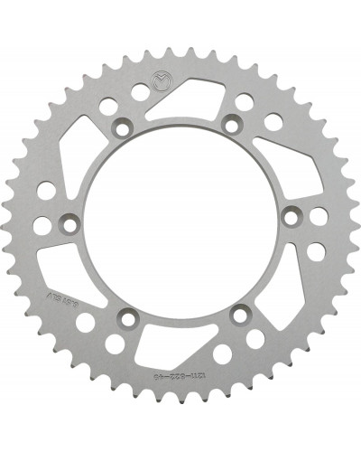 Couronne Moto MOOSE OFFROAD HARD-PARTS SPROCKET ALU MSE HUSQ 49T SIL Couronne Moto MOOSE OFFROAD HARD-PARTS SPROCKET ALU MSE HUSQ 49T SIL