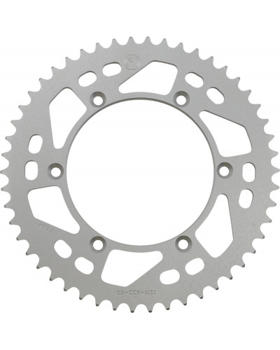 Couronne Moto MOOSE OFFROAD HARD-PARTS SPROCKET ALU MSE HUSQ 50T SIL Couronne Moto MOOSE OFFROAD HARD-PARTS SPROCKET ALU MSE HUSQ 50T SIL