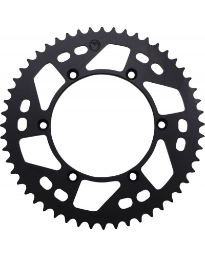 Couronne Moto MOOSE OFFROAD HARD-PARTS SPROCKET ALU MSE HUSQ 52T BLK