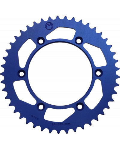 Couronne Moto MOOSE OFFROAD HARD-PARTS SPROCKET ALU MSE KTM 45T BLUE