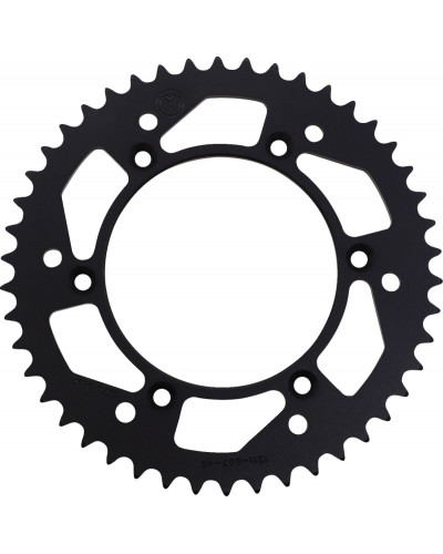 Couronne Moto MOOSE OFFROAD HARD-PARTS SPROCKET ALU MSE KTM 46T BLK