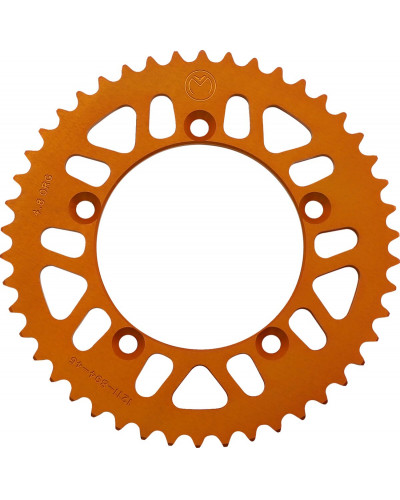 Couronne Moto MOOSE OFFROAD HARD-PARTS SPROCKET ALU MSE KTM 46T ORNG Couronne Moto MOOSE OFFROAD HARD-PARTS SPROCKET ALU MSE KTM 46T ORNG