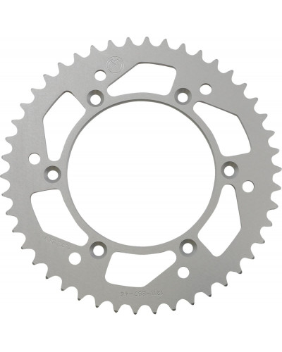 Couronne Moto MOOSE OFFROAD HARD-PARTS SPROCKET ALU MSE KTM 46T SILV