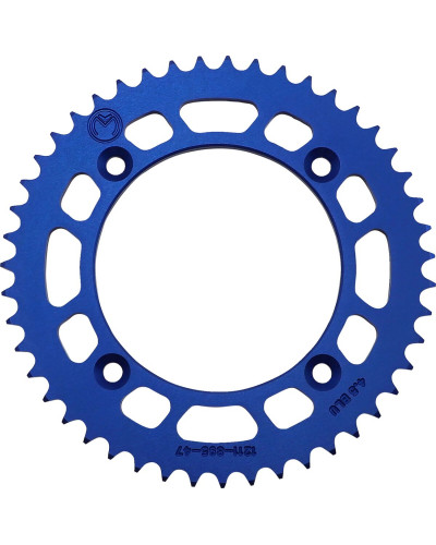 Couronne Moto MOOSE OFFROAD HARD-PARTS SPROCKET ALU MSE KTM 47T BLUE Couronne Moto MOOSE OFFROAD HARD-PARTS SPROCKET ALU MSE KTM 47T BLUE
