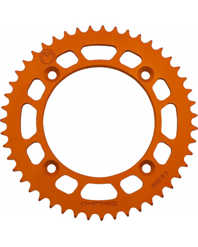 Couronne Moto MOOSE OFFROAD HARD-PARTS SPROCKET ALU MSE KTM 47T ORNG Couronne Moto MOOSE OFFROAD HARD-PARTS SPROCKET ALU MSE KTM 47T ORNG