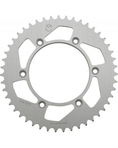Couronne Moto MOOSE OFFROAD HARD-PARTS SPROCKET ALU MSE KTM 47T SILV