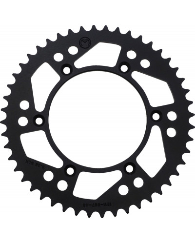 Couronne Moto MOOSE OFFROAD HARD-PARTS SPROCKET ALU MSE KTM 48T BLK