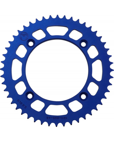 Couronne Moto MOOSE OFFROAD HARD-PARTS SPROCKET ALU MSE KTM 48T BLUE Couronne Moto MOOSE OFFROAD HARD-PARTS SPROCKET ALU MSE KTM 48T BLUE