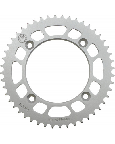 Couronne Moto MOOSE OFFROAD HARD-PARTS SPROCKET ALU MSE KTM 48T SILV Couronne Moto MOOSE OFFROAD HARD-PARTS SPROCKET ALU MSE KTM 48T SILV