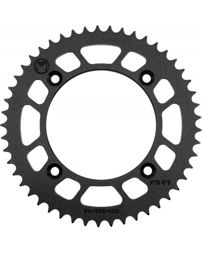 Couronne Moto MOOSE OFFROAD HARD-PARTS SPROCKET ALU MSE KTM 49T BLK Couronne Moto MOOSE OFFROAD HARD-PARTS SPROCKET ALU MSE KTM 49T BLK
