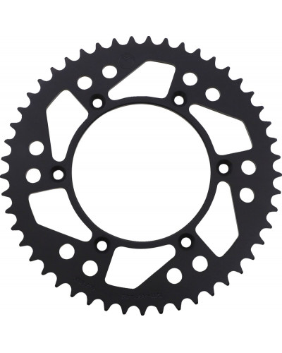 Couronne Moto MOOSE OFFROAD HARD-PARTS SPROCKET ALU MSE KTM 49T BLK