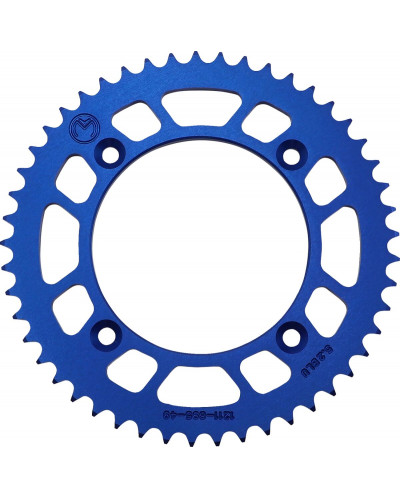 Couronne Moto MOOSE OFFROAD HARD-PARTS SPROCKET ALU MSE KTM 49T BLUE Couronne Moto MOOSE OFFROAD HARD-PARTS SPROCKET ALU MSE KTM 49T BLUE