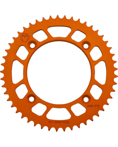 Couronne Moto MOOSE OFFROAD HARD-PARTS SPROCKET ALU MSE KTM 49T ORNG Couronne Moto MOOSE OFFROAD HARD-PARTS SPROCKET ALU MSE KTM 49T ORNG