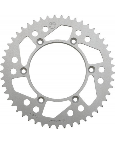 Couronne Moto MOOSE OFFROAD HARD-PARTS SPROCKET ALU MSE KTM 49T SILV