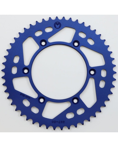 Couronne Moto MOOSE OFFROAD HARD-PARTS SPROCKET ALU MSE KTM 50T BLUE