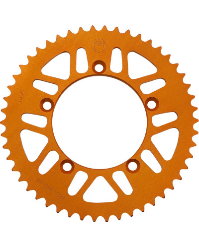 Couronne Moto MOOSE OFFROAD HARD-PARTS SPROCKET ALU MSE KTM 50T ORNG Couronne Moto MOOSE OFFROAD HARD-PARTS SPROCKET ALU MSE KTM 50T ORNG