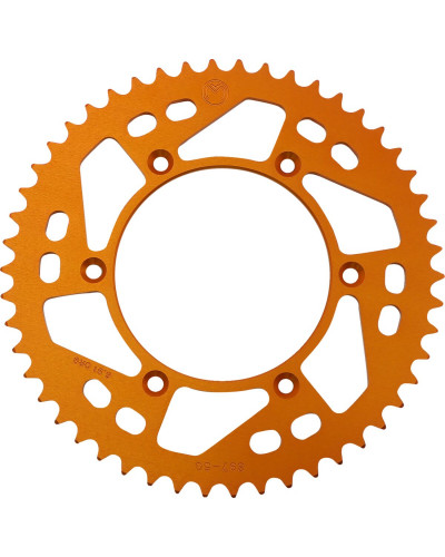 Couronne Moto MOOSE OFFROAD HARD-PARTS SPROCKET ALU MSE KTM 50T ORNG