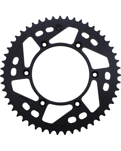 Couronne Moto MOOSE OFFROAD HARD-PARTS SPROCKET ALU MSE KTM 51T BLK