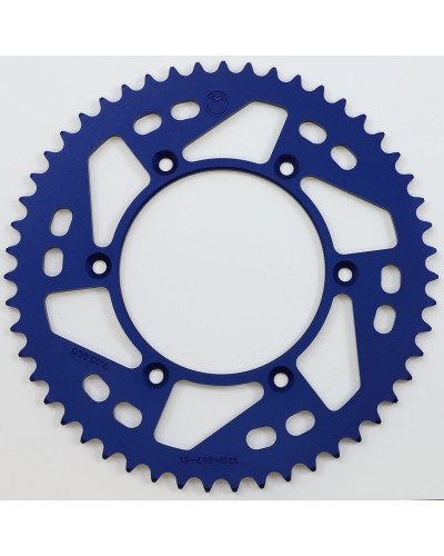 Couronne Moto MOOSE OFFROAD HARD-PARTS SPROCKET ALU MSE KTM 51T BLUE Couronne Moto MOOSE OFFROAD HARD-PARTS SPROCKET ALU MSE KTM 51T BLUE