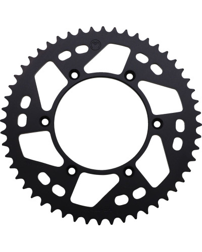 Couronne Moto MOOSE OFFROAD HARD-PARTS SPROCKET ALU MSE KTM 52T BLK