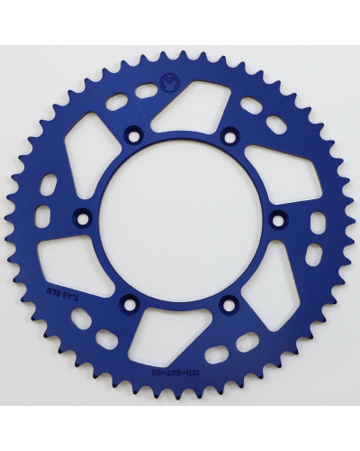 Couronne Moto MOOSE OFFROAD HARD-PARTS SPROCKET ALU MSE KTM 52T BLUE Couronne Moto MOOSE OFFROAD HARD-PARTS SPROCKET ALU MSE KTM 52T BLUE