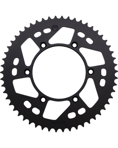 Couronne Moto MOOSE OFFROAD HARD-PARTS SPROCKET ALU MSE KTM 54T BLK