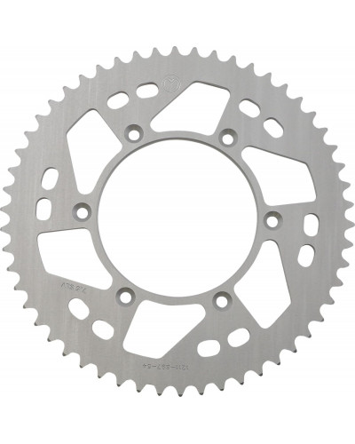 Couronne Moto MOOSE OFFROAD HARD-PARTS SPROCKET ALU MSE KTM 54T SILV