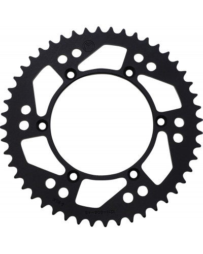 Couronne Moto MOOSE OFFROAD HARD-PARTS SPROCKET ALU MSE SUZ 48T BLK