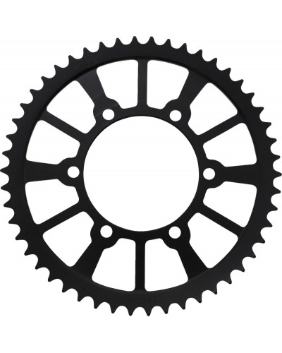 Couronne Moto MOOSE OFFROAD HARD-PARTS SPROCKET ALU MSE TRI 50T BLK