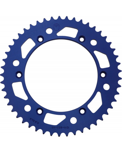 Couronne Moto MOOSE OFFROAD HARD-PARTS SPROCKET ALU MSE YAM 49T BLUE Couronne Moto MOOSE OFFROAD HARD-PARTS SPROCKET ALU MSE YAM 49T BLUE