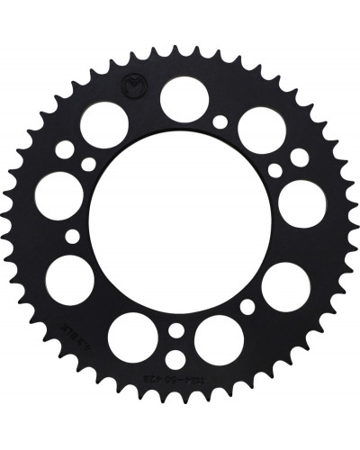 Couronne Moto MOOSE OFFROAD HARD-PARTS SPROCKET ALU MSE YAM 50T BLK
