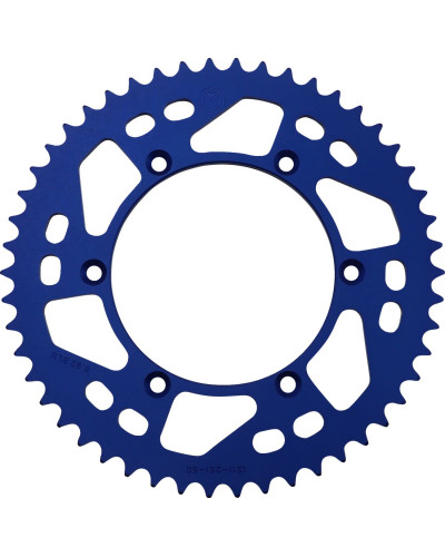 Couronne Moto MOOSE OFFROAD HARD-PARTS SPROCKET ALU MSE YAM 50T BLUE