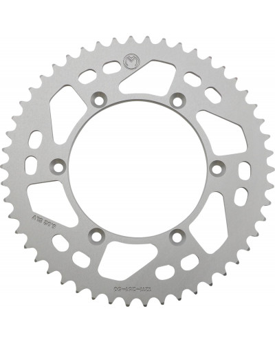 Couronne Moto MOOSE OFFROAD HARD-PARTS SPROCKET ALU MSE YAM 50T SILV Couronne Moto MOOSE OFFROAD HARD-PARTS SPROCKET ALU MSE YAM 50T SILV