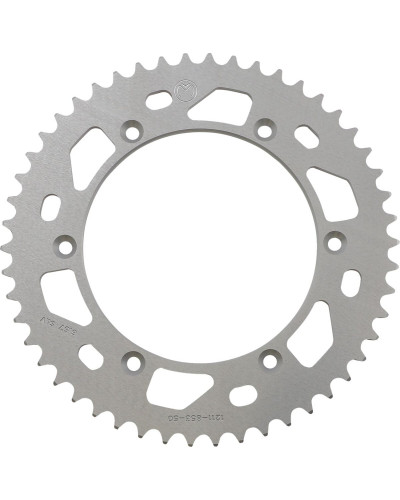 Couronne Moto MOOSE OFFROAD HARD-PARTS SPROCKET ALU MSE YAM 50T SILV Couronne Moto MOOSE OFFROAD HARD-PARTS SPROCKET ALU MSE YAM 50T SILV