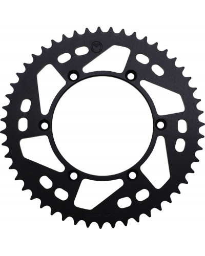 Couronne Moto MOOSE OFFROAD HARD-PARTS SPROCKET ALU MSE YAM 51T BLK