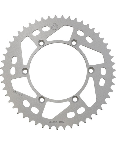 Couronne Moto MOOSE OFFROAD HARD-PARTS SPROCKET ALU MSE YAM 51T SILV Couronne Moto MOOSE OFFROAD HARD-PARTS SPROCKET ALU MSE YAM 51T SILV