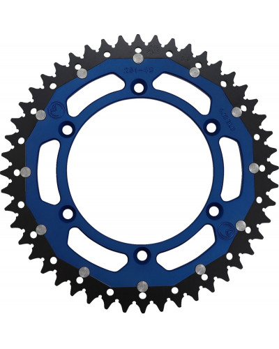 Couronne Moto MOOSE OFFROAD HARD-PARTS SPROCKET DUAL MSE 48 BL