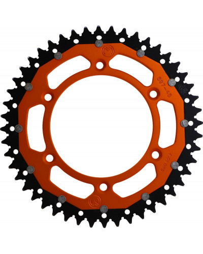 Couronne Moto MOOSE OFFROAD HARD-PARTS SPROCKET DUAL MSE 48 OR