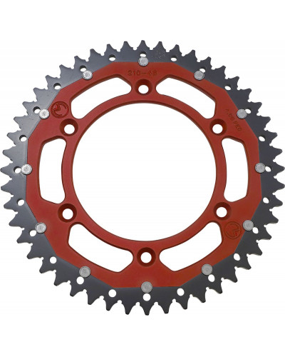 Couronne Moto MOOSE OFFROAD HARD-PARTS SPROCKET DUAL MSE 48 RD Couronne Moto MOOSE OFFROAD HARD-PARTS SPROCKET DUAL MSE 48 RD