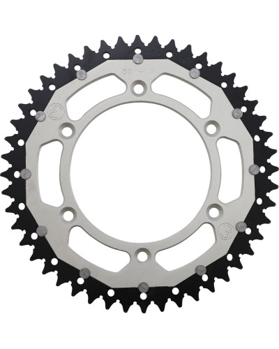 Couronne Moto MOOSE OFFROAD HARD-PARTS SPROCKET DUAL MSE 48 SL
