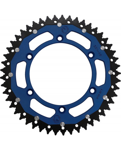 Couronne Moto MOOSE OFFROAD HARD-PARTS SPROCKET DUAL MSE 49 BL