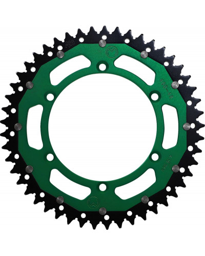 Couronne Moto MOOSE OFFROAD HARD-PARTS SPROCKET DUAL MSE 49 GN Couronne Moto MOOSE OFFROAD HARD-PARTS SPROCKET DUAL MSE 49 GN