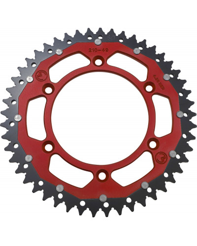 Couronne Moto MOOSE OFFROAD HARD-PARTS SPROCKET DUAL MSE 49 RD Couronne Moto MOOSE OFFROAD HARD-PARTS SPROCKET DUAL MSE 49 RD