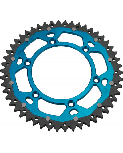 Couronne Moto MOOSE OFFROAD HARD-PARTS SPROCKET DUAL MSE 50 BL
